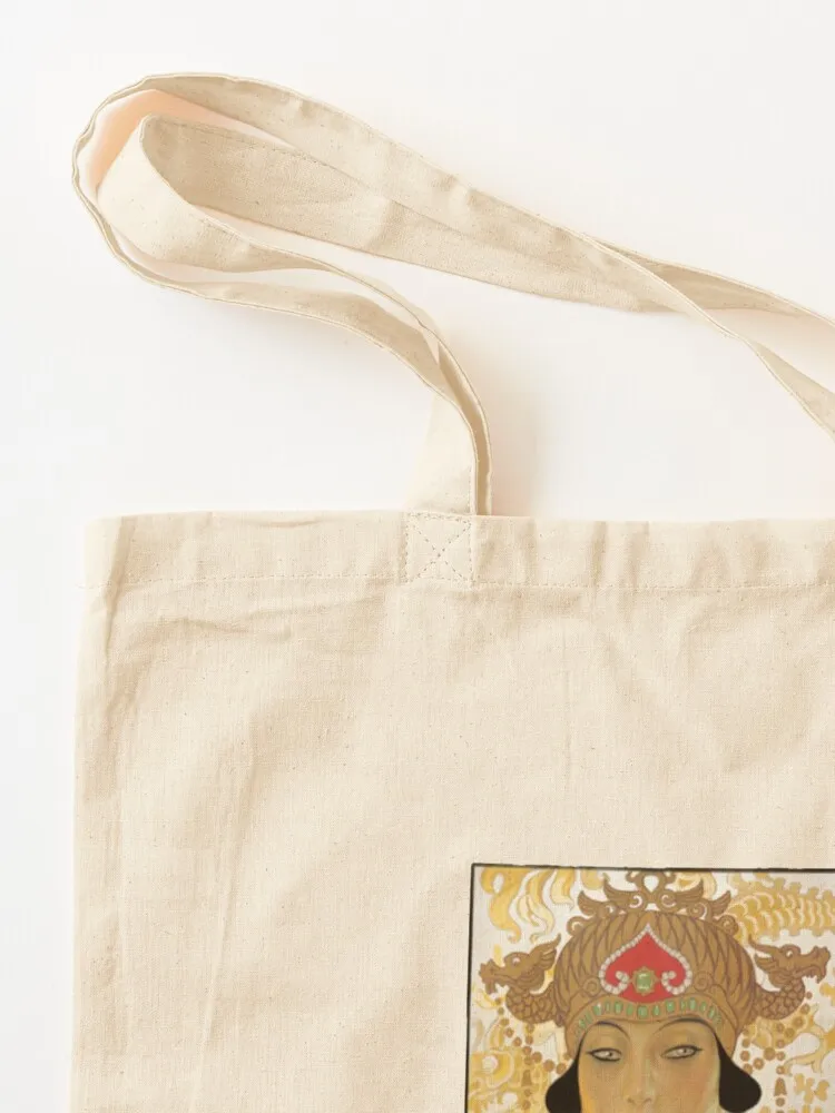 Сумка-тоут Turandot сумки для тележки женские холщовая большая сумка