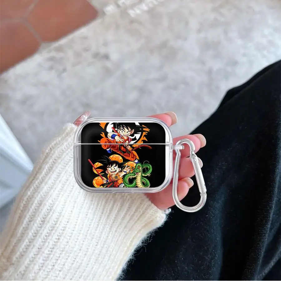 Фото Чехол для наушников Hot D-ragonS B-allS Clear для Airpods 2, 3, 1, Pro2, Pro3, Pro 4 №2