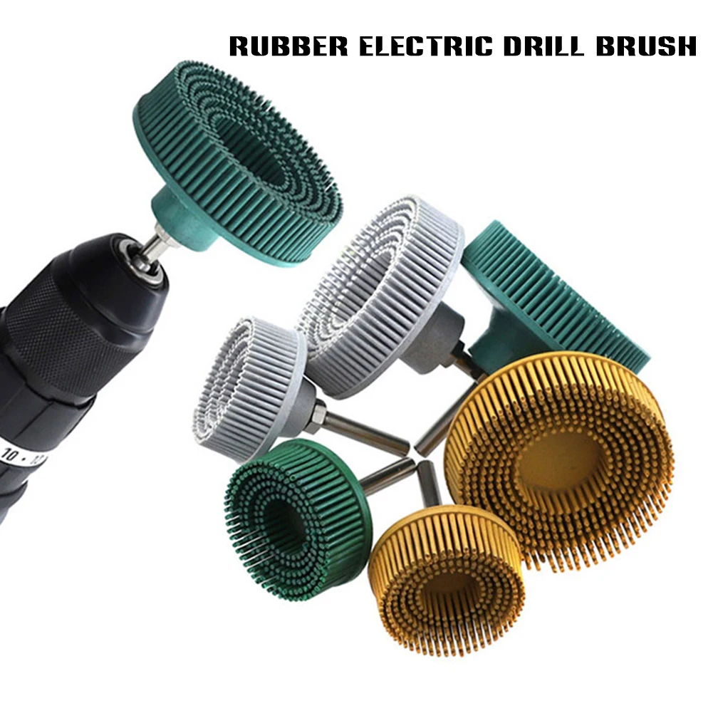 

2/3'' Brush Attachment Set Power Scrubber Drill Brush Polisher Bathroom Cleaning Kit with Extender Kitchen Cleaning Tools