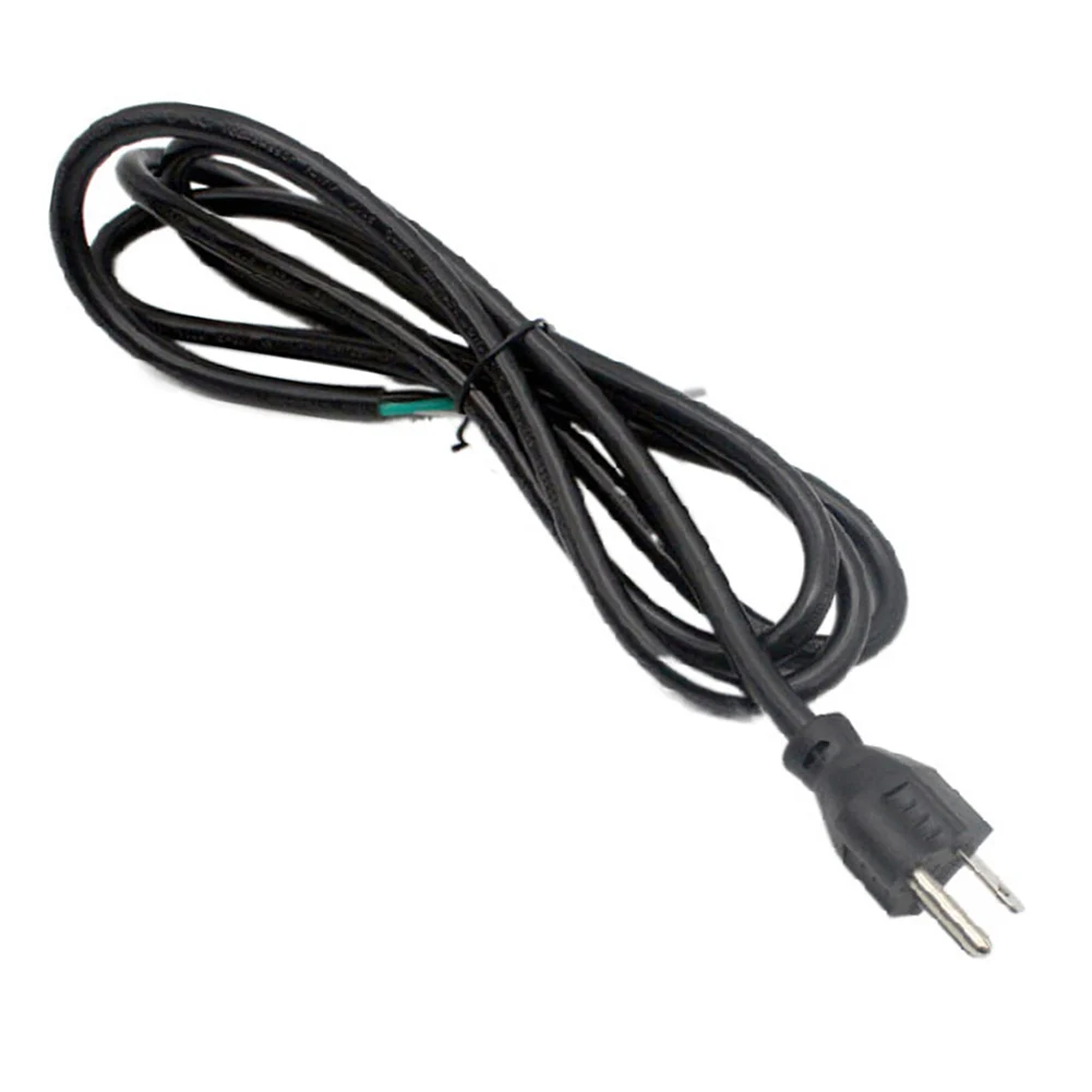 

Grill Power Cord Kit Replacement Parts 120V Compatible Traeger 6ft Black 18AWG Replacement Fits For Traeger Boss Pellet