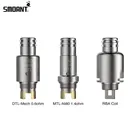 Оригинальный Smoant Pasito 3 мл картридж сетка 0,6 Ом Ni80 1,4 Ом катушка