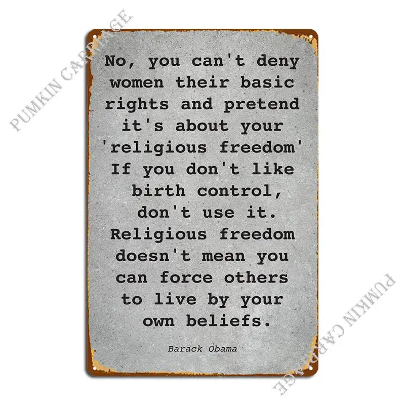 

Барак Обама Цитата L024 металлический знак создание стены Декор стены на заказ жестяной знак плакат