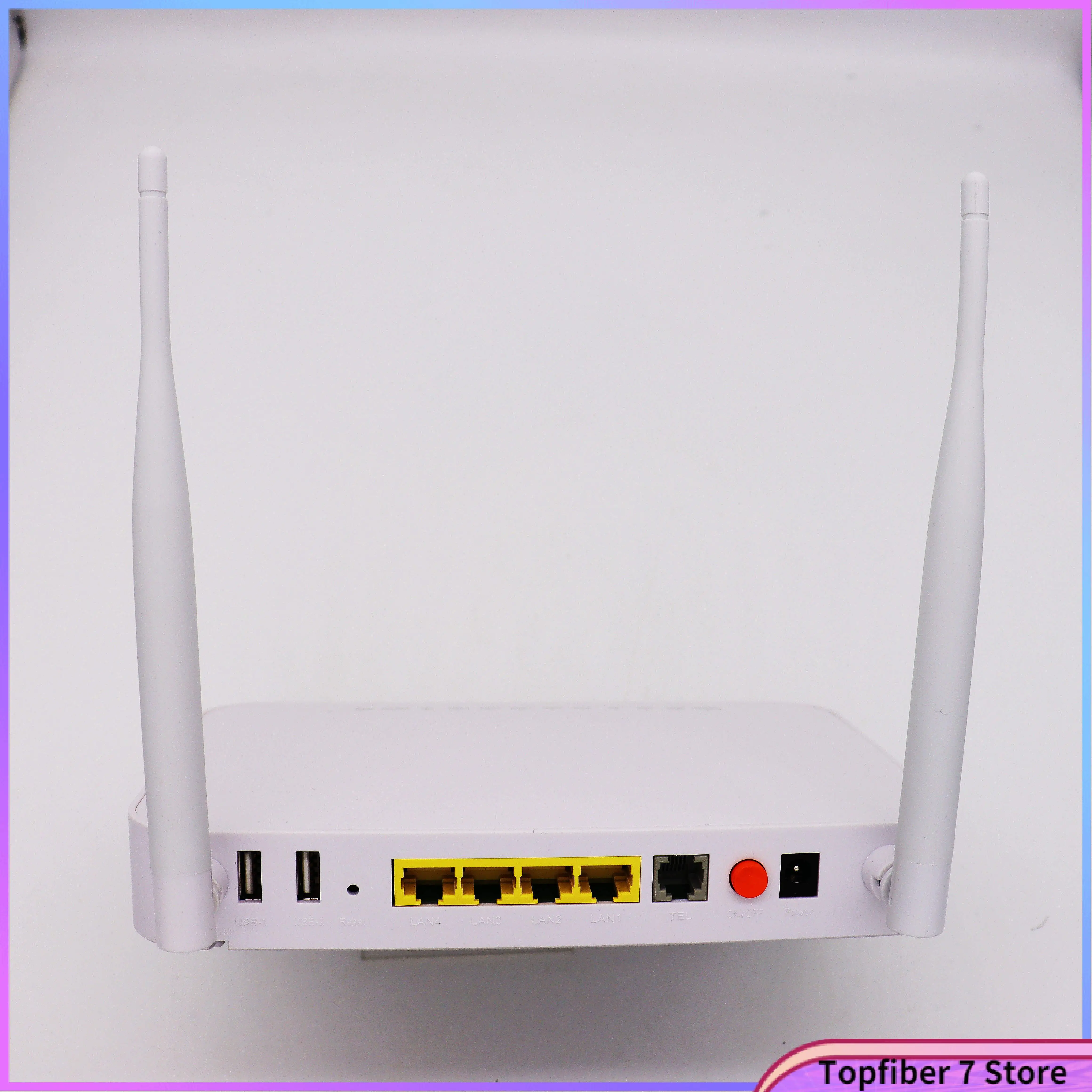 5 шт. флэшки ONU 1GE + 3FE 5DB WIFI 2 4G и два диапазона FTTH оптическое волокно ONT английская