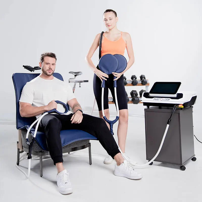 Неинвазивная пемф-терапия физиомагнитотерапия PMST LOOP Pro Max оборудование для