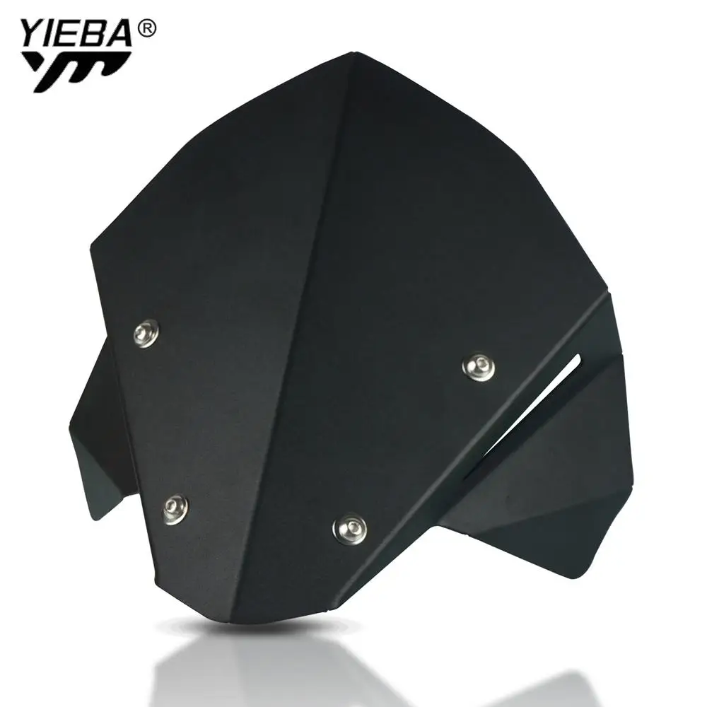 Мотоцикл Алюминиевый лобовое стекло ветер экран расширительный комплект для HONDA