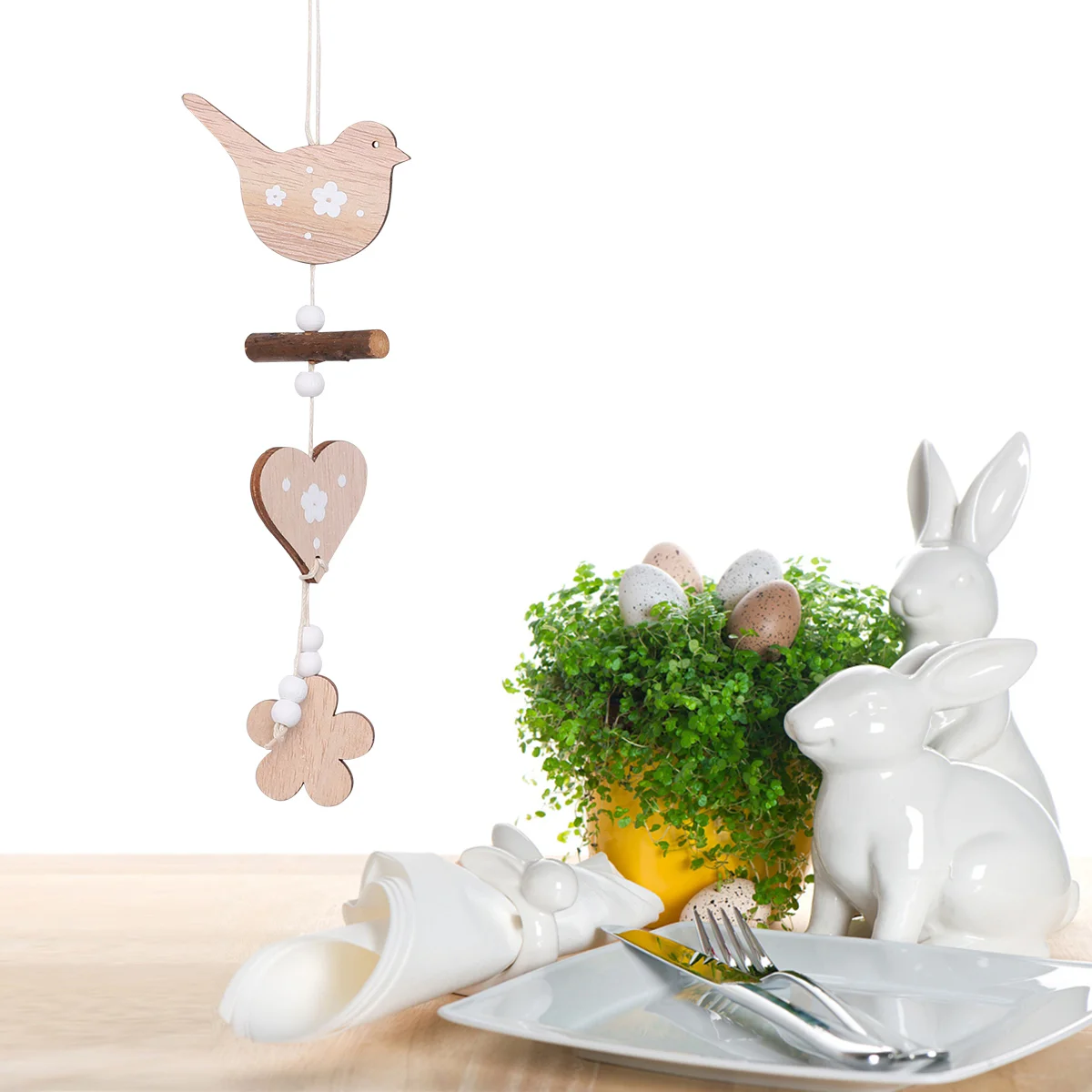 

1pc Hanging Ornament Hanging Ornaments Decor Cutout
