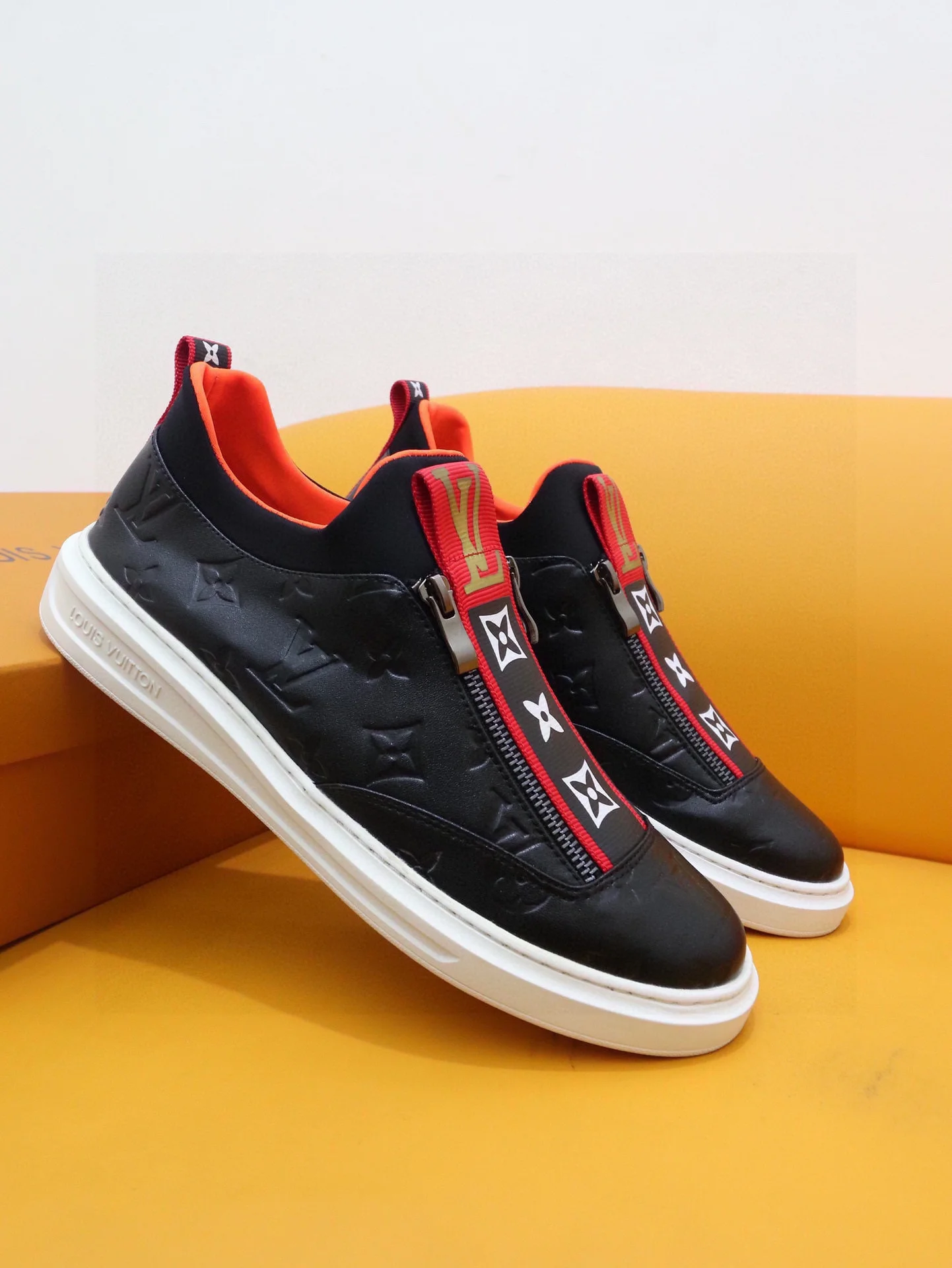 Кроссовки Louis Vuitton Повседневная обувь дышащий Износостойкий Сейсмостойкий