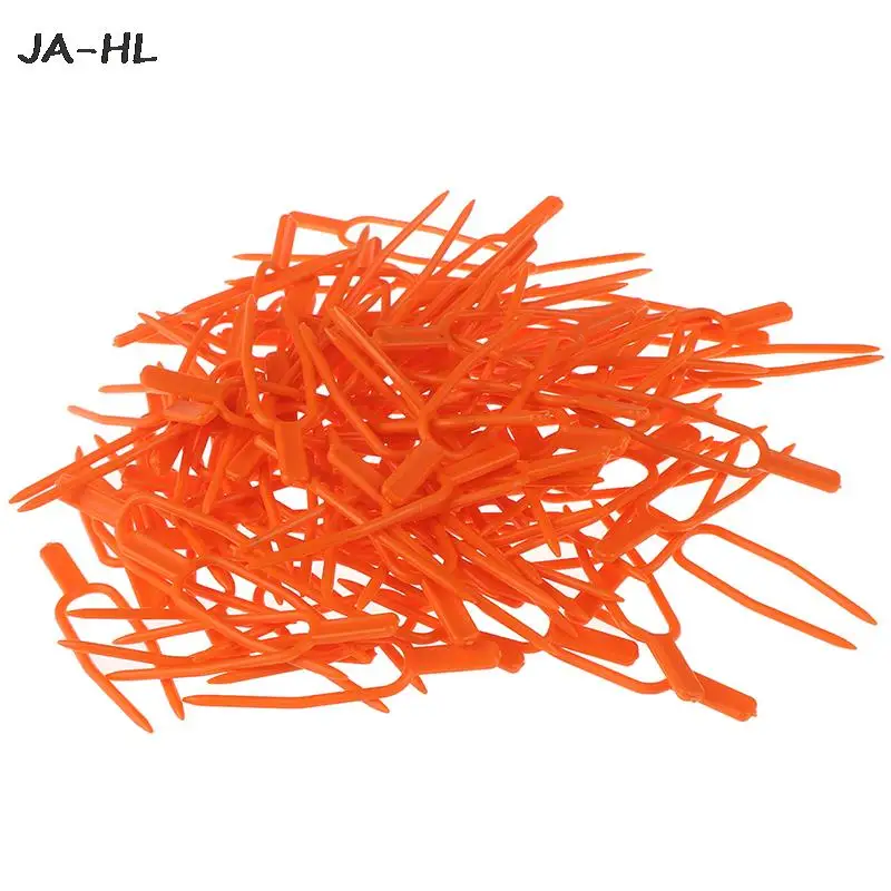 

Лидер продаж! 100 шт./партия, пластиковые зажимы для сада