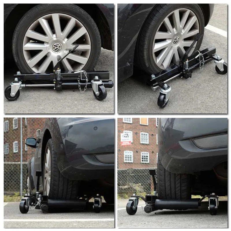 12-дюймовый гидравлический автомобильный подвижный станок максимальное