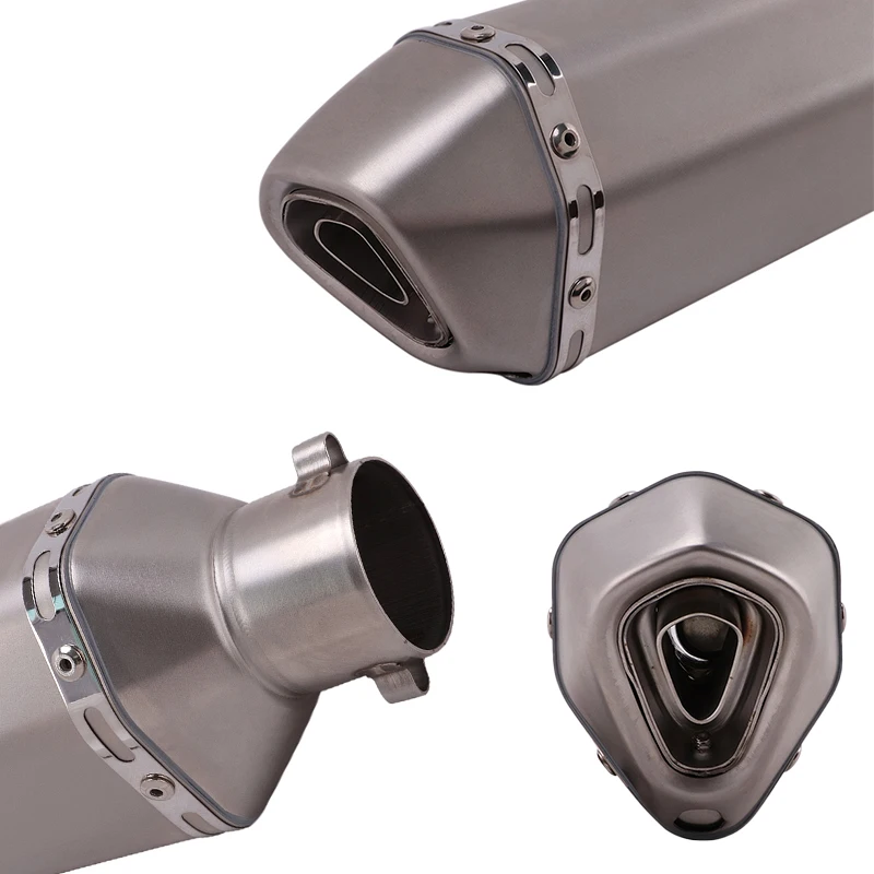 Для Colove Zf 400X 500X Zf400Gy Zf500Gy Macbor Montana Xr5 выхлопная система мотоцикла глушитель