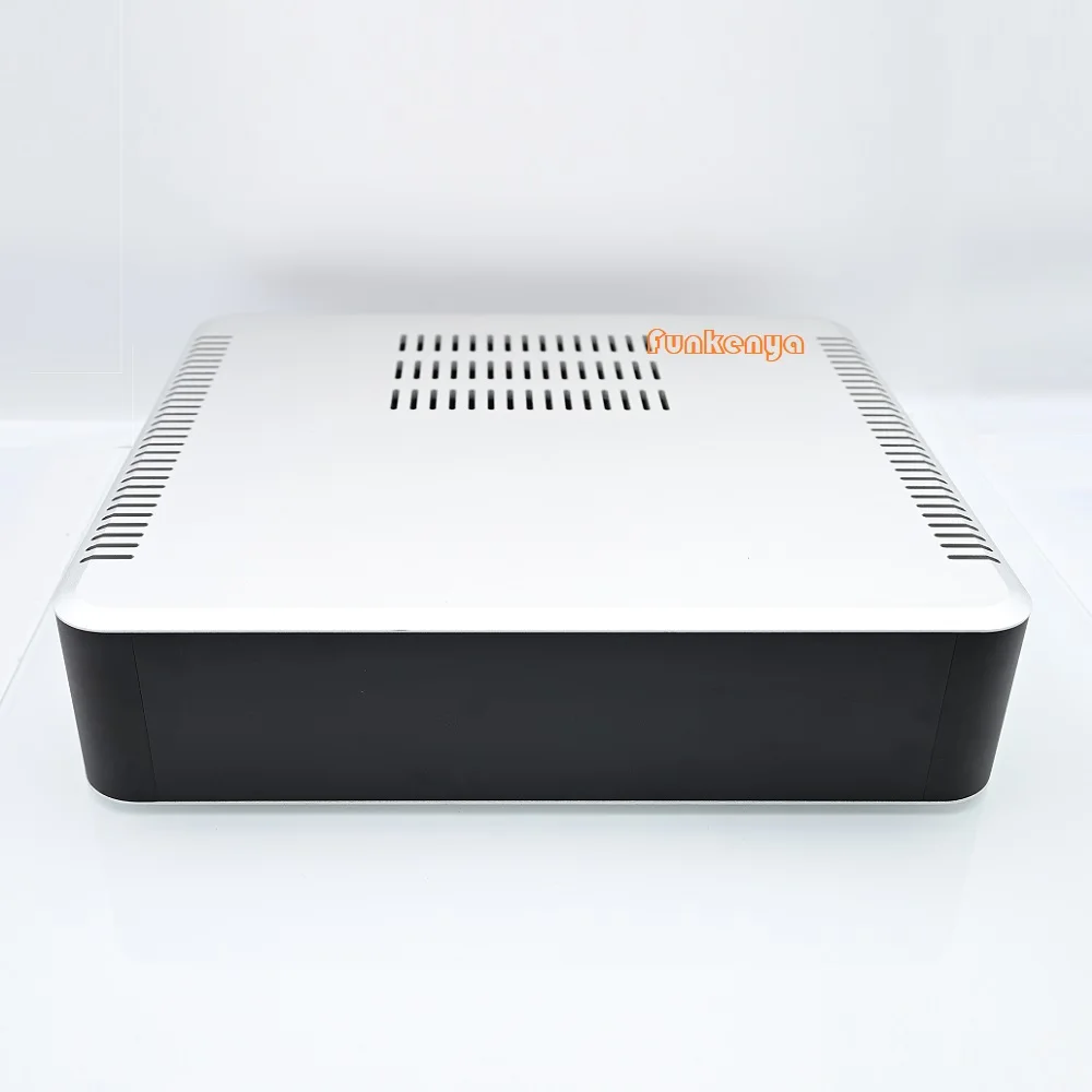 Анодированный круглый угловой корпус W430 H104 D390mm DIY