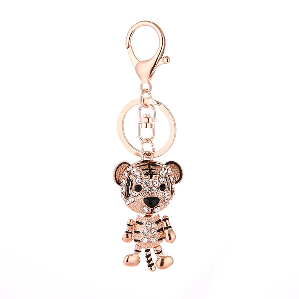 

Брелок для ключей в Корейском стиле, в форме милого тигра