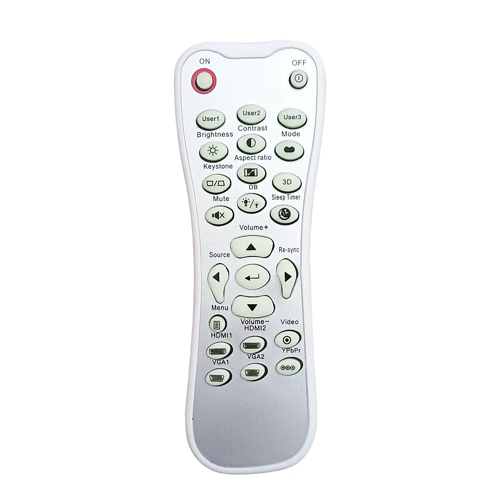 Проектор с дистанционным управлением для оптической лампы Φ GT1080