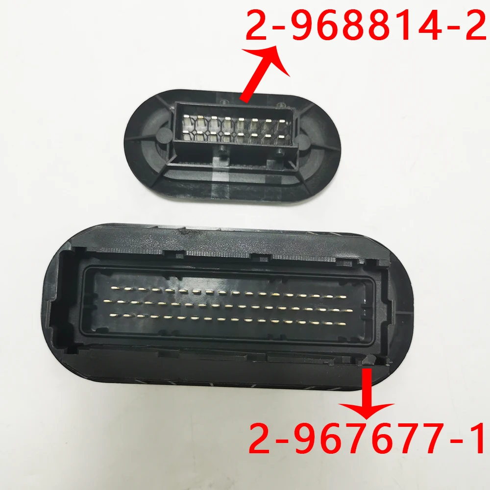 Для 2- 967677 -1 55П 2- 968814 -2 16P Originele Разъемная плата 29676771   для Mercedes-Benz Ecu 2- 967677 -1
