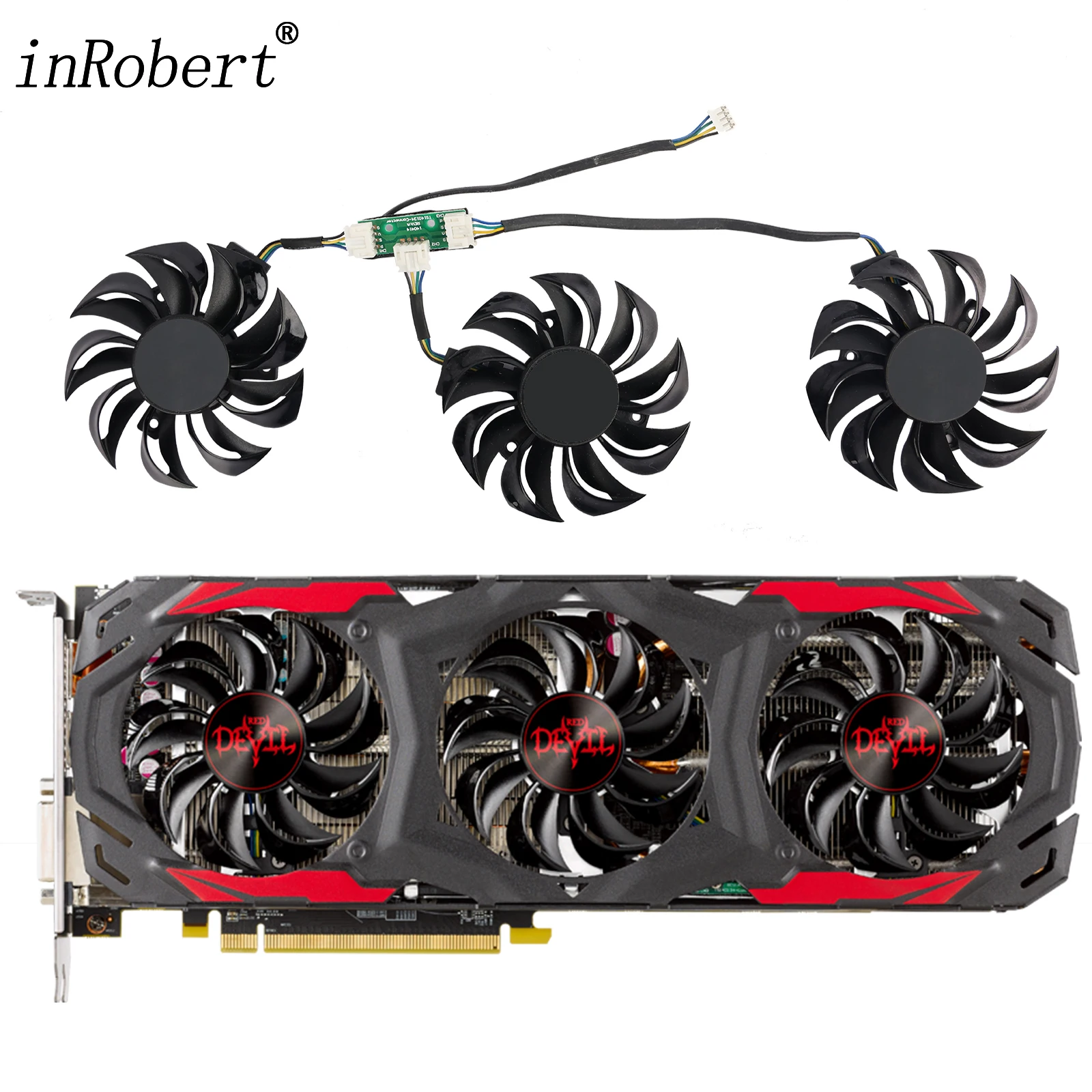 

Кулеры для видеокарт PowerColor Red Devil Radeon RX 470 480 580