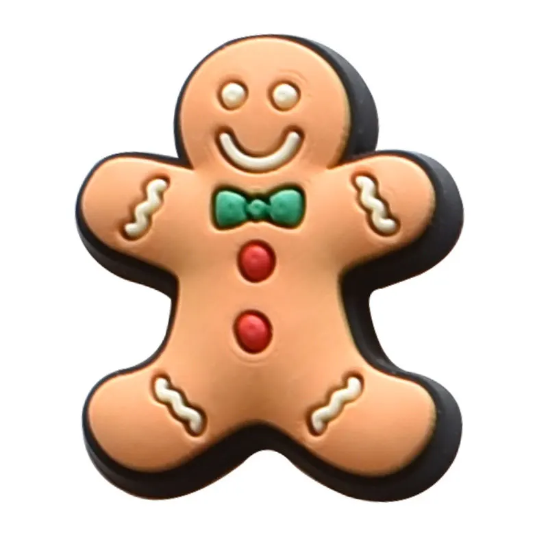 Wholesale Shoe Charms Decorations Fits for Crocs Accesorios 100 Pack food Girls Kids Women Christmas Gifts Birthday Party Pins