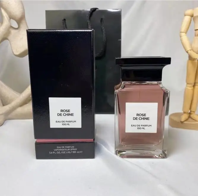 

TF03 High quality brand women Tom rose de chine perfume men ford long lasting natural taste with atomizer for men fragrances