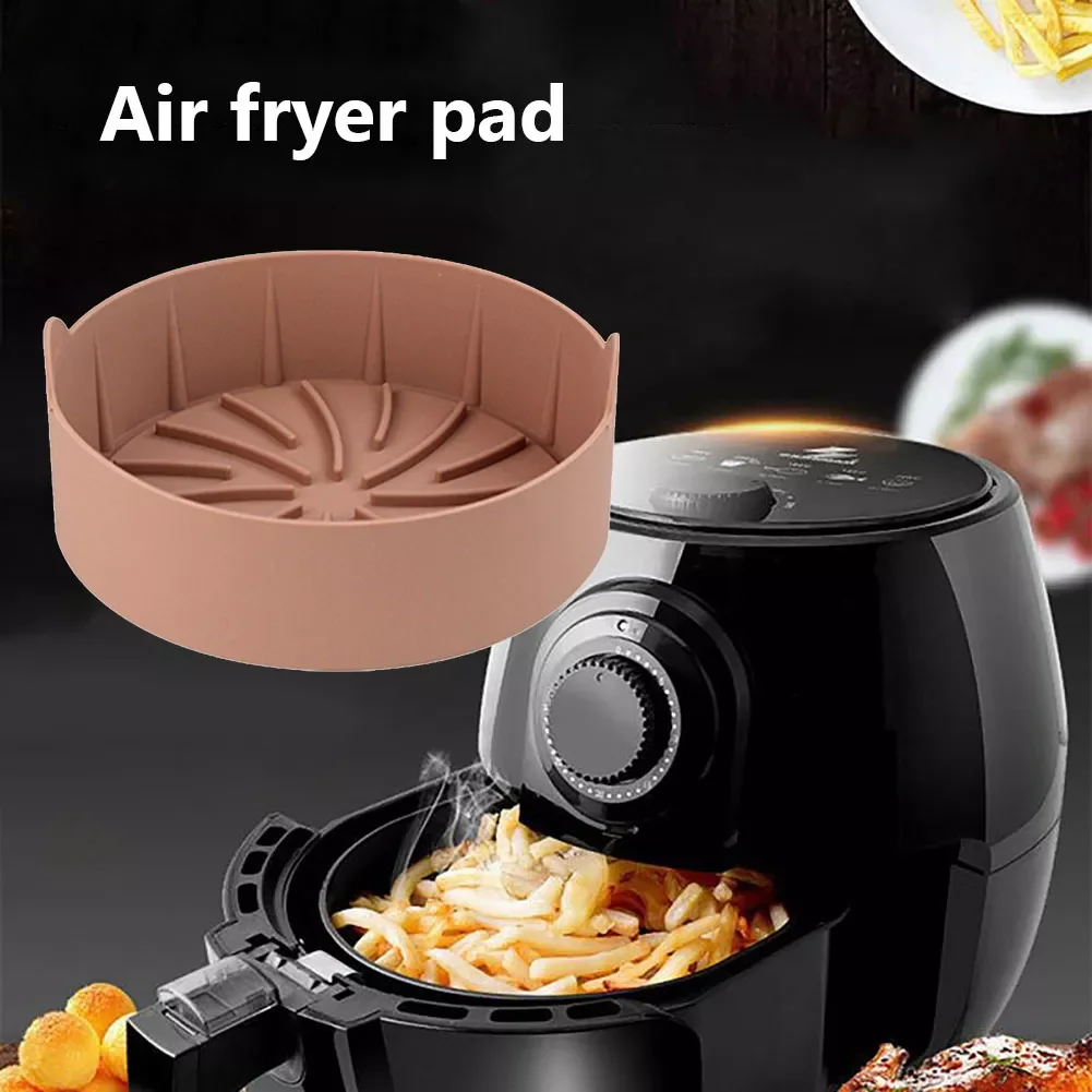 

Air Fryers Basket Fried Chicken Air Fryer Silicone Pot Environmentally Home Gadgets for Family Baking Camping Barbecue