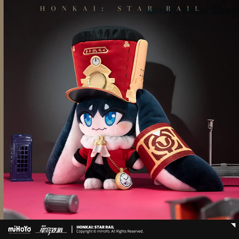 Оригинальная официальная игра MiHoYo Honkai Star Rail оригинальная плюшевая опора Pam