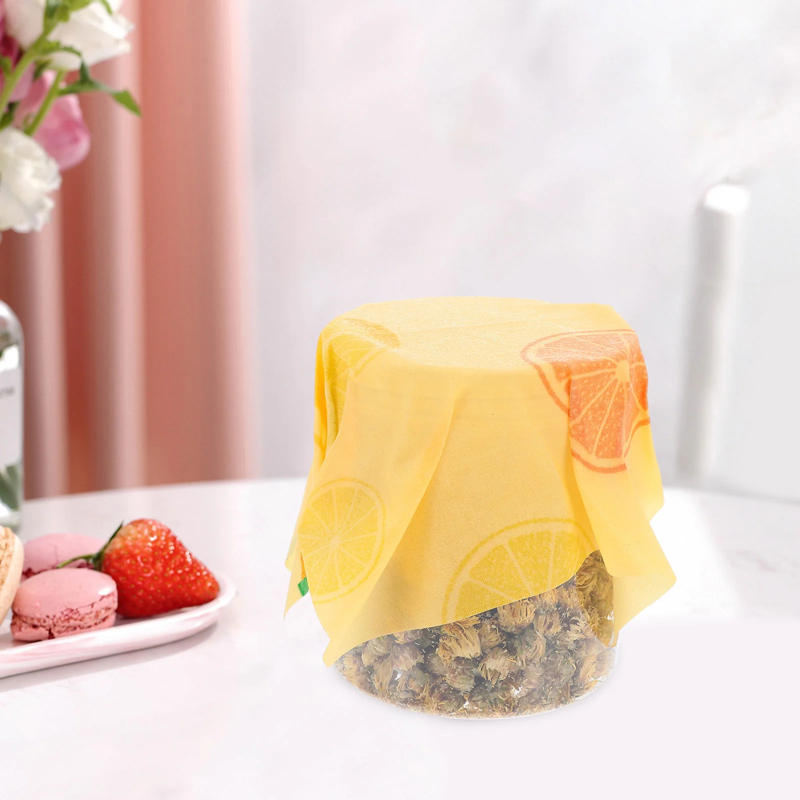 3pcs Reusable Beeswax Food Wrap Organic Bees Wax for Bread Cheese Sandwich beeswax cloth wax