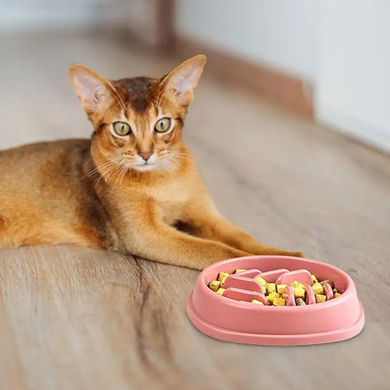 Миски для корма собак Медленная кормушка Лабиринт Интерактивная посуда