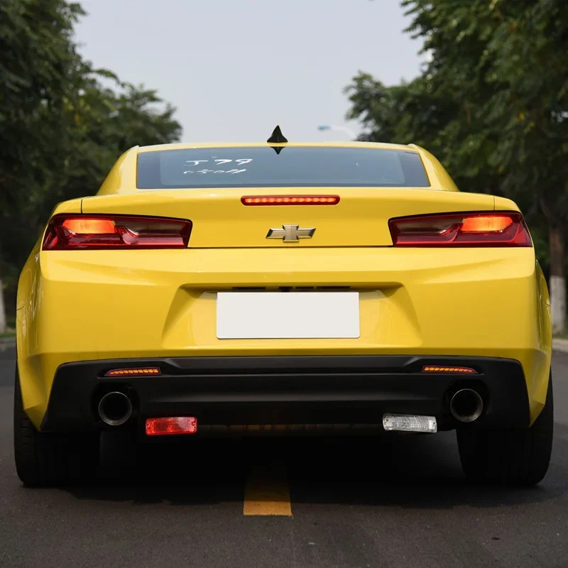 Фонарь заднего бампера для Chevrolet Camaro 2016-2022 задний фонарь 3 в 1 рефлектор тормоза и