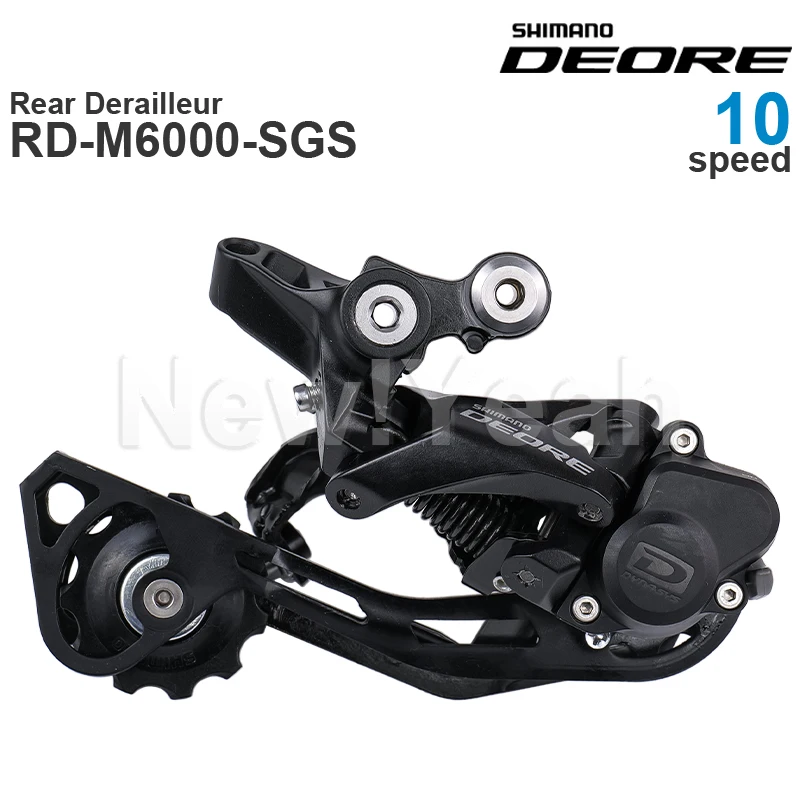 Оригинальные детали SHIMANO DEORE M6000 10 задний переключатель скорости RD-M6000-GS