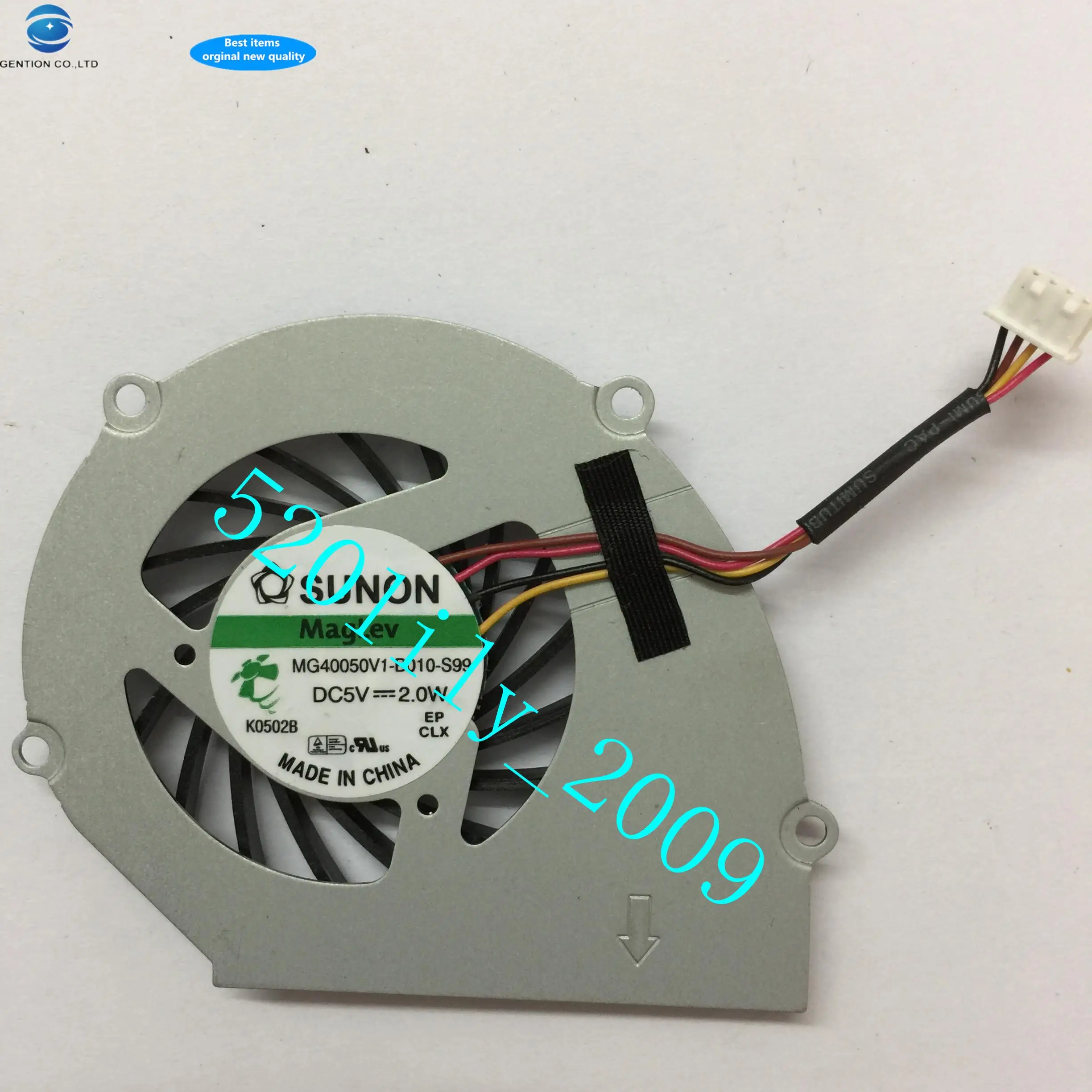 

1 шт., 100% оригинальный новый вытяжной вентилятор DC5V 2,0 W
