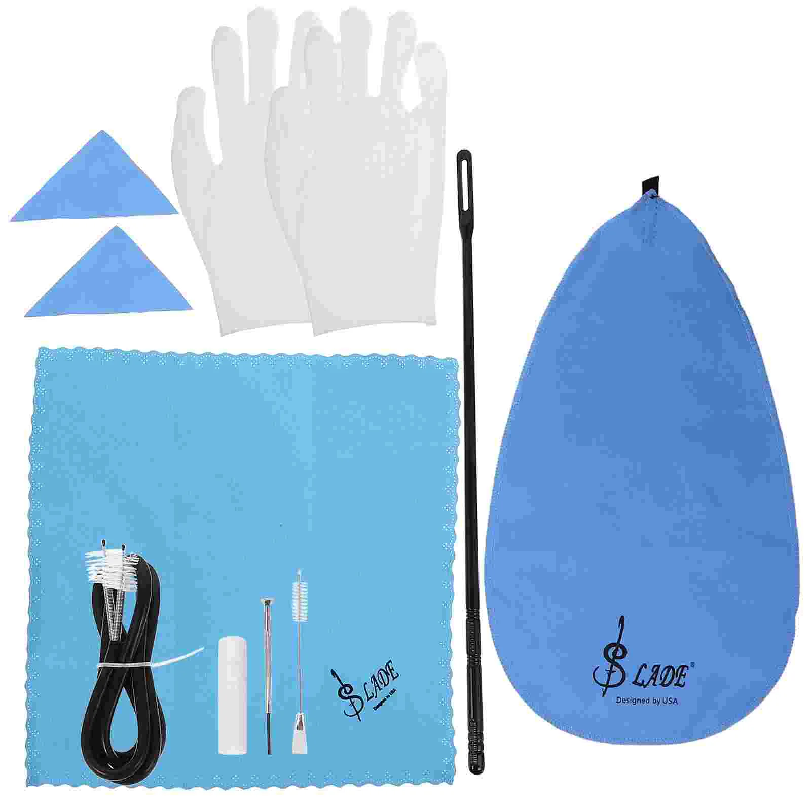 Чистящие салфетки из микрофибры 9 шт.