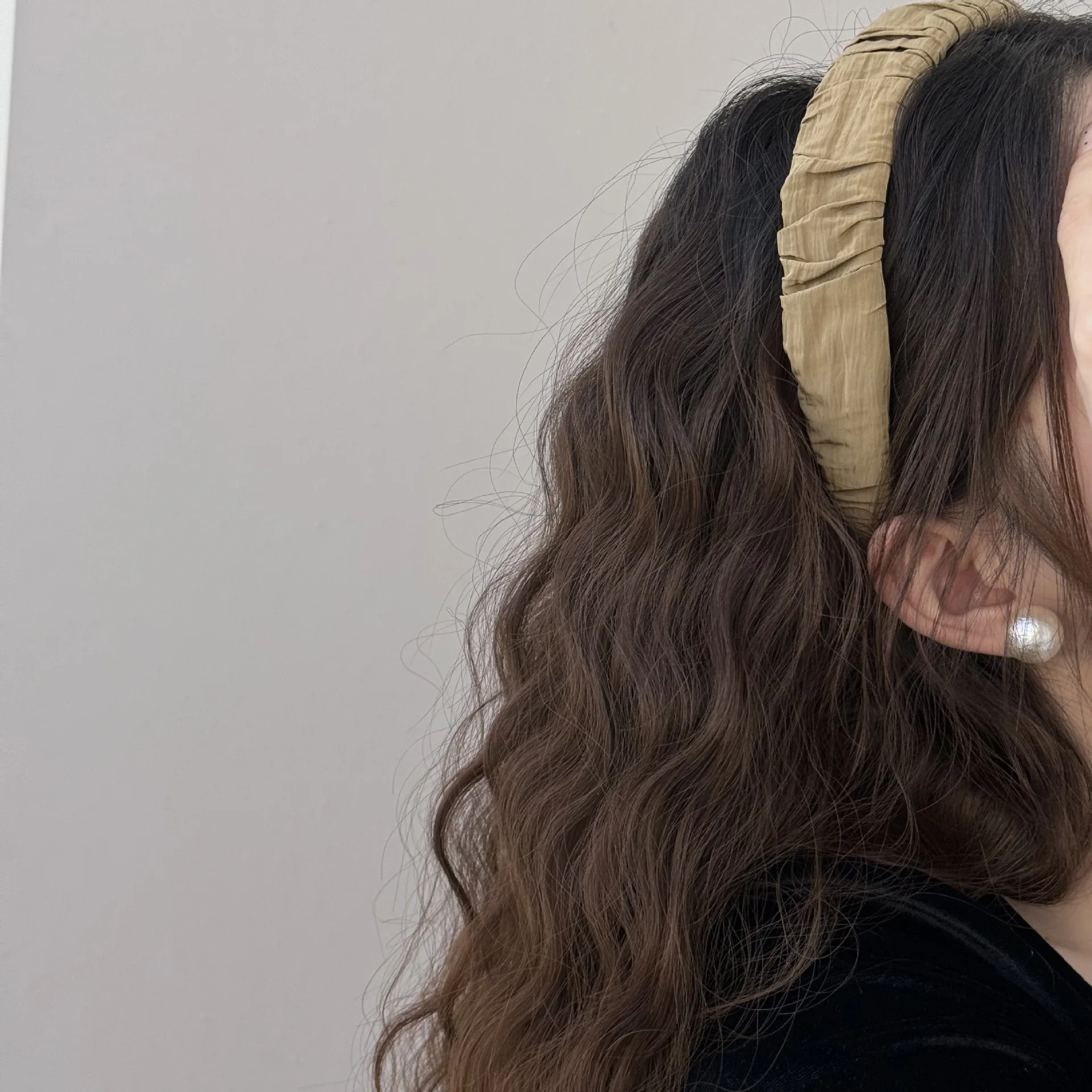 Резинки для волос женщин повязки на голову девочек корейские аксессуары обруч