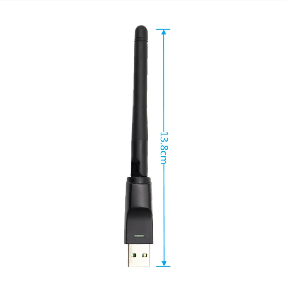 Беспроводной Wi-Fi адаптер 150 Мбит/с 20 дБм 802.11b/n/g |
