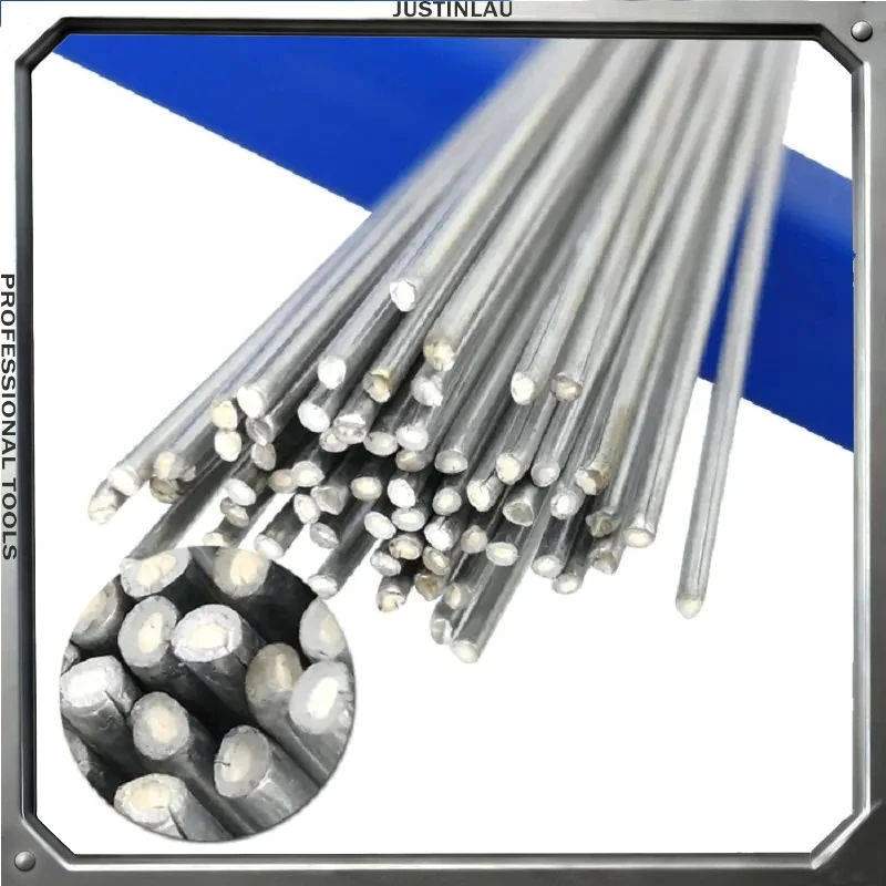 

JUSTINLAU 330 мм алюминиевые сварочные электроды флюс корд низкотемпературная пайка проволока кондиционер алюминиевый ремонт