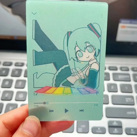 Bandai Hatsune Miku Raster Card Фигурка