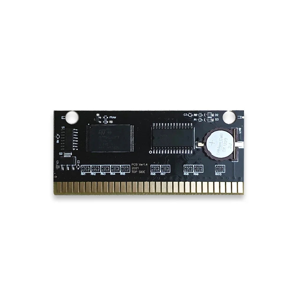 Перезаписываемая электронная золотая карта PCB для картриджа игровой консоли Sega Megadrive Genesis DIY (art.: 3920da5ccbe58) - 3920da5ccbe58