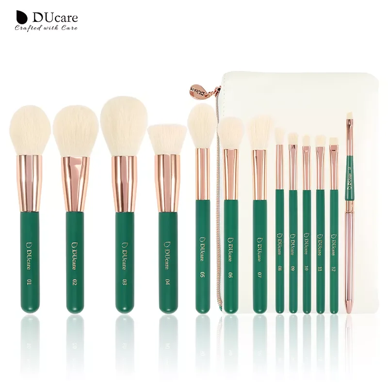 

NEW2023 13Pieces Makeup Brushes Professional Eye Shadow Foundation Powder Eyeliner Blush Make Up Brush Cosmetic Beauty Tool Kit