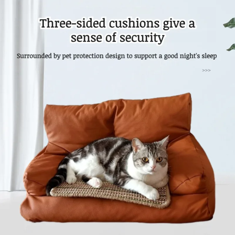 Диван для домашних питомцев Highvalue технология собачьего Конура конуры кошек и
