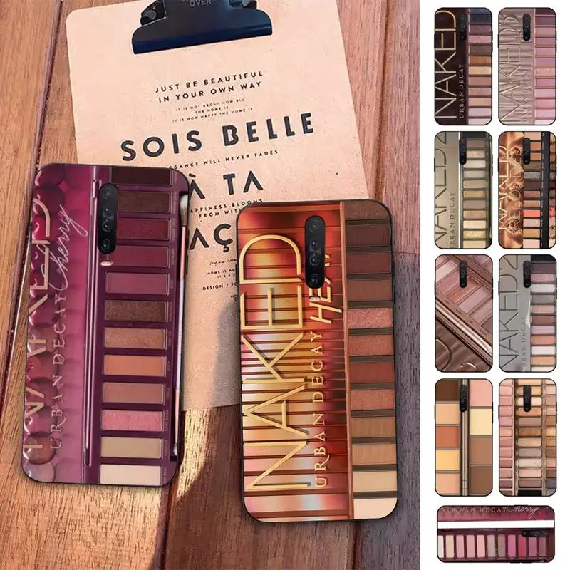 

Makeup Eyeshadow Palette Phone Case for Redmi 5 6 7 8 9 A 5plus K20 4X S2 GO 6 K30 pro