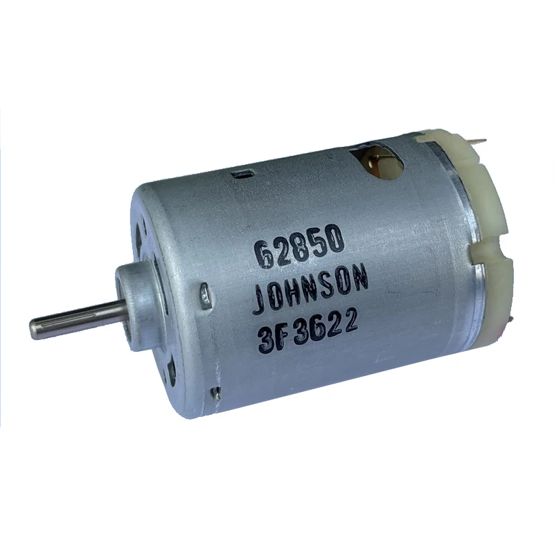 

JOHNSON 62850 RS-540 Micro 36mm High Speed Electric Motor DC 3V 3.7V 5V 6V 34800RPM Large Torque DIY Toy Car Boat Vacuum cleaner