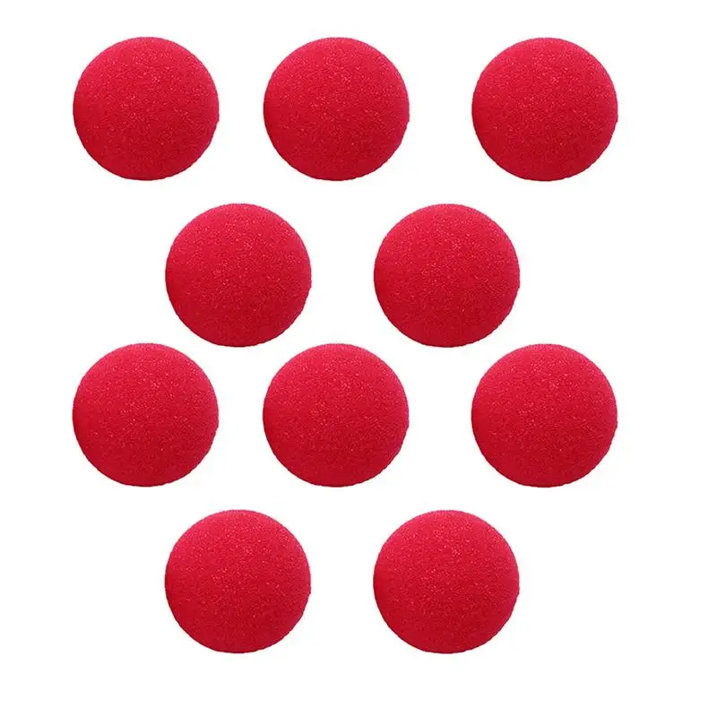 

Clown Nose Sponge Red Prop Accessory Cosplay Funnydecor Accessories Costumelight Trickfancy