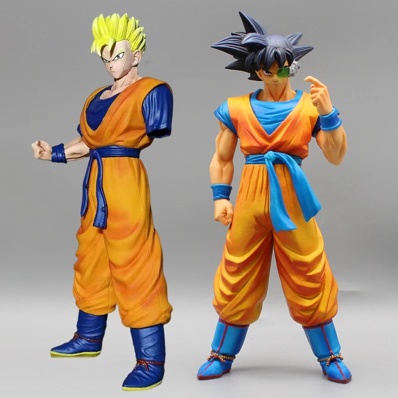 

Son Goku Gohan Action Figure Toys Dragon Ball Z Figuras Anime Manga Figurine DBZ GK Statue Collection Model Gift for Children