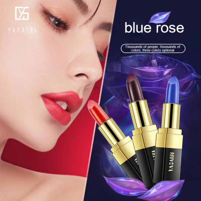 

Temperature Change Lipstick Color Changing Lipstick No Fading Waterproof Not Easy To Stain Cup Lipstick Moisturizing Lip Makeup
