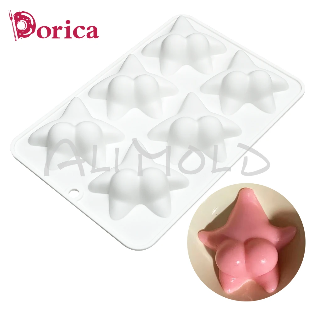 

Силиконовая форма для мусса "Морская звезда"