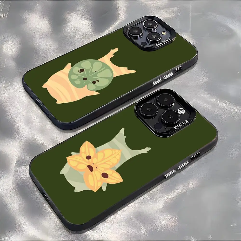 Фото Чехол Yahaha для iPhone 17 Air, 16 E, 15, 14 Plus, 13, 12, 11 Pro Max, цветной, серебристый №1