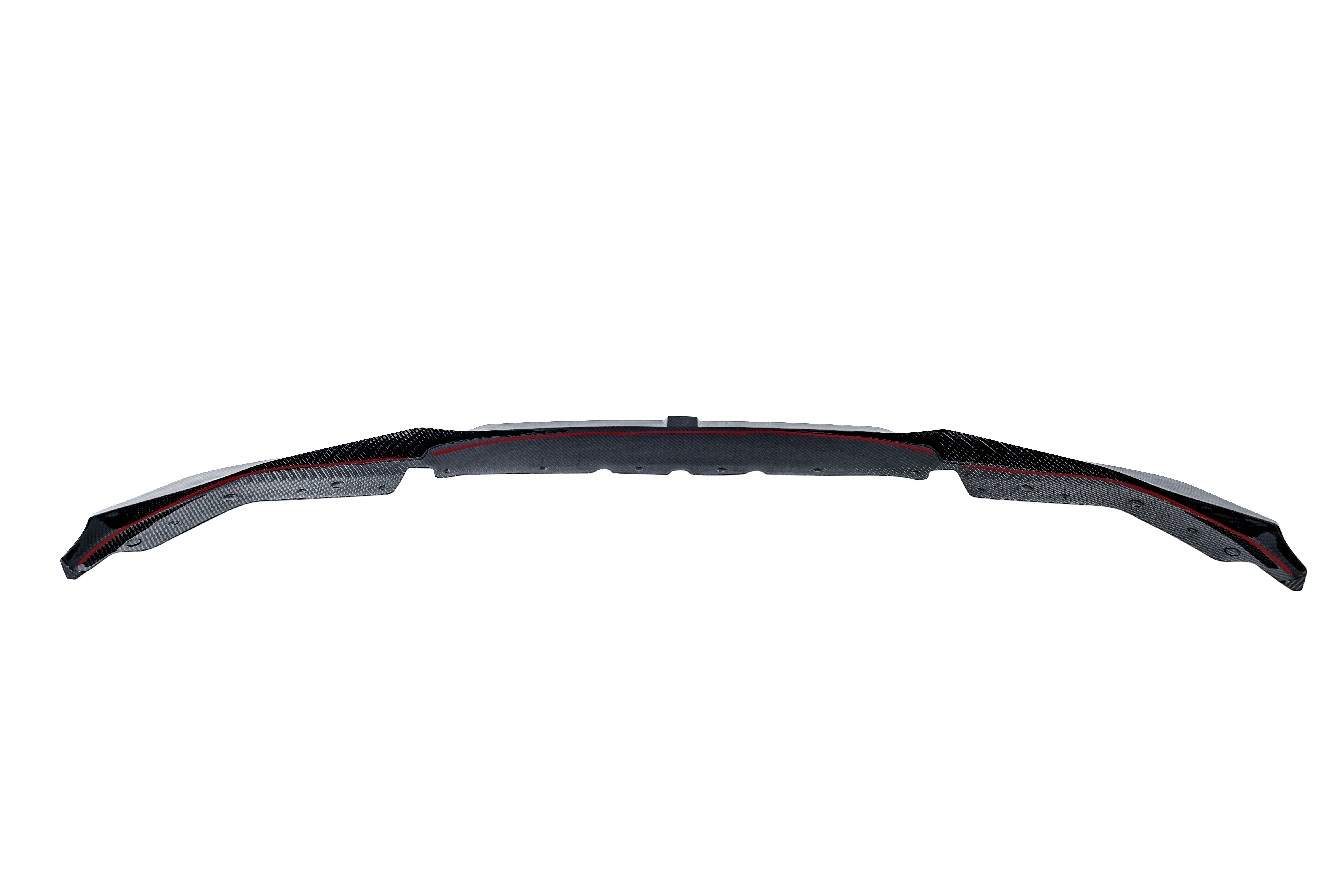 Фото Передний спойлер Karbel Lip из сухого карбона для G20 325i 330i M340i M Sport 2020-2022 №4