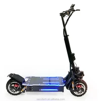 hight quality dual suspension powerful 55 mph velocity full hub motor off road e scoot electric scooter 60v 3200w 3500w