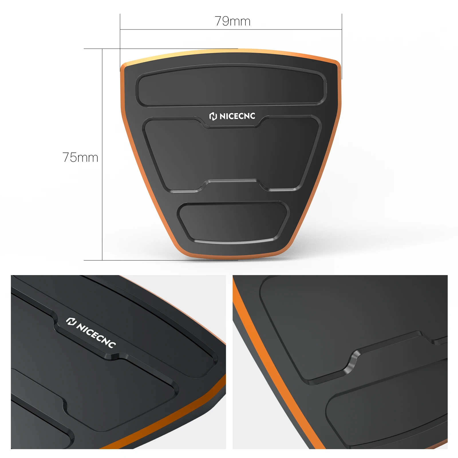 Для Harley Sportster S RH1250S 2021-2024 правая боковая крышка кузова Misc Component Pan America 1250 RA1250 RA1250S 23