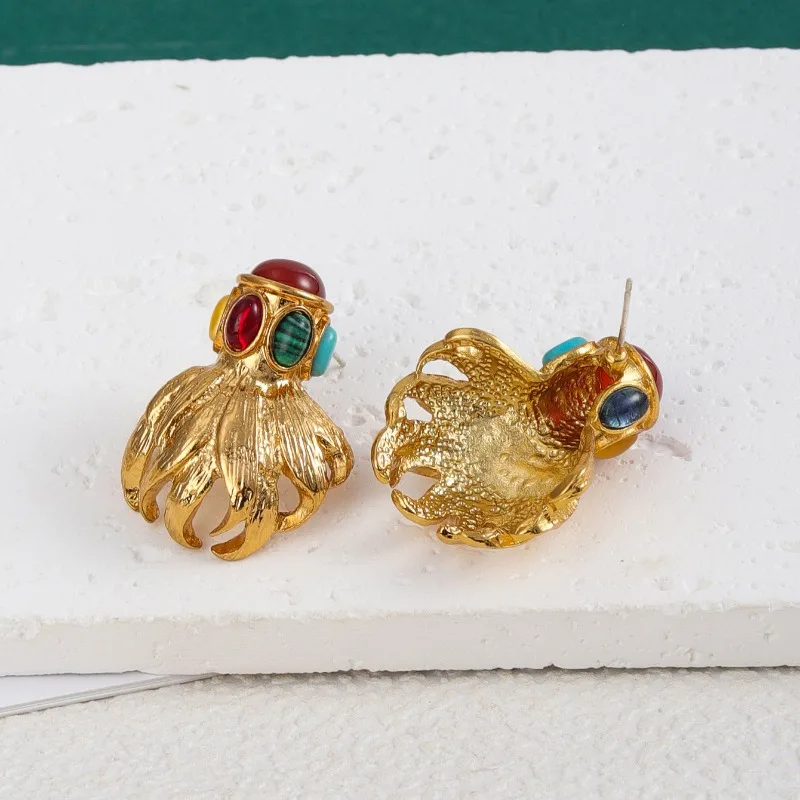 S925 Серебряная игла оригинальный дизайн ювелирные изделия преувеличенные