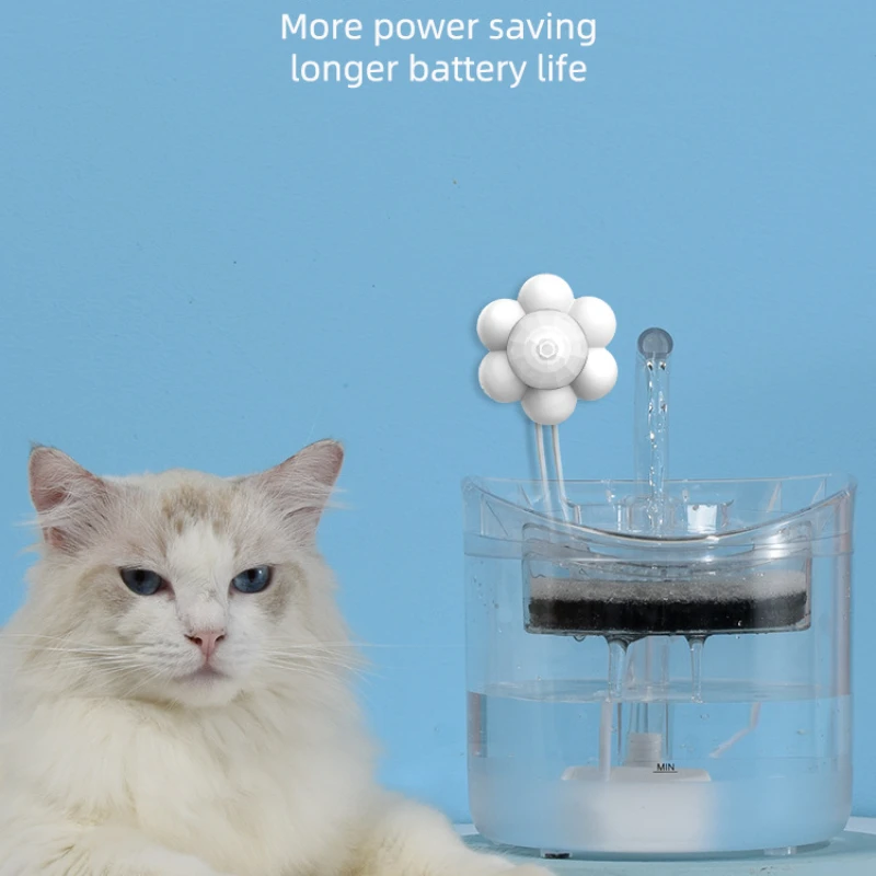 

Cat Water Fountain Intelligent Sensor USB Pet Water Dispenser Fountain Switch Power Switch Cat Automatic Feeders Accessories