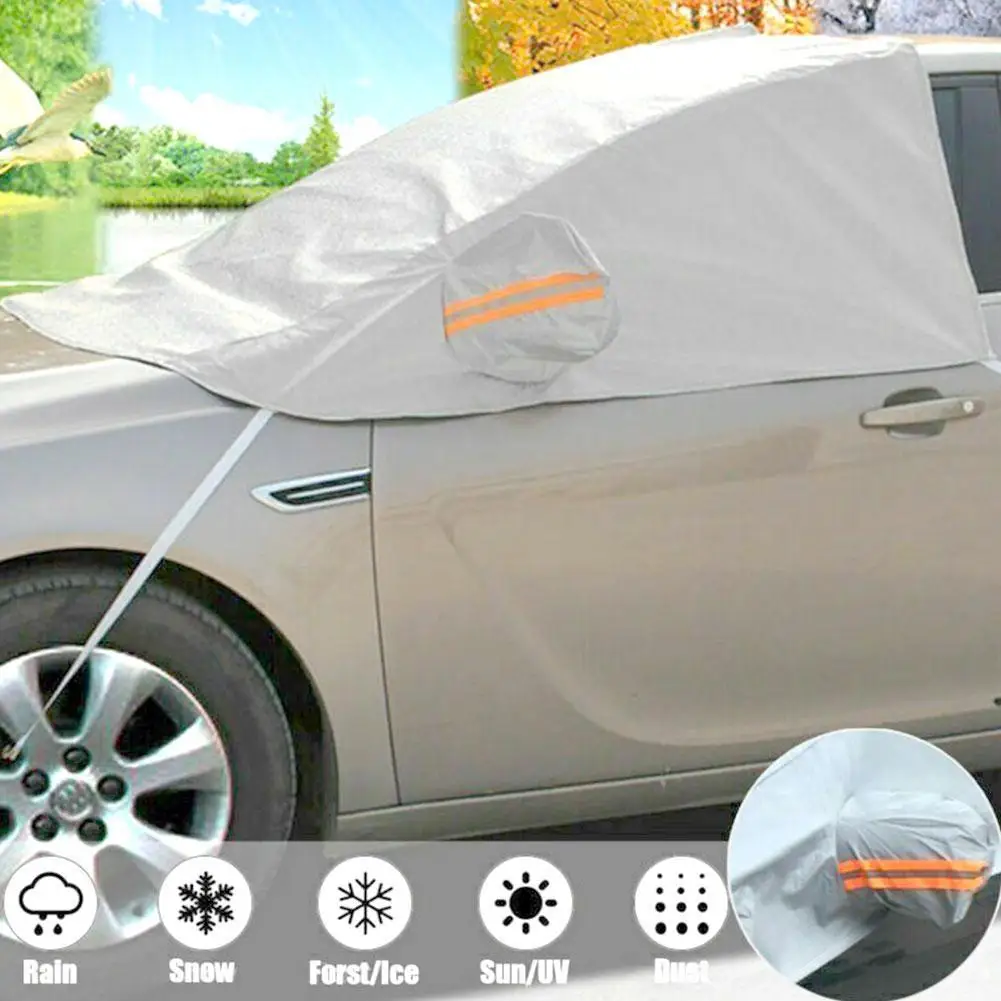 

Prevent Ice Shade Dust Frost Freezing Car Windshield Cover Protector Cover Universal For Auto R0a3