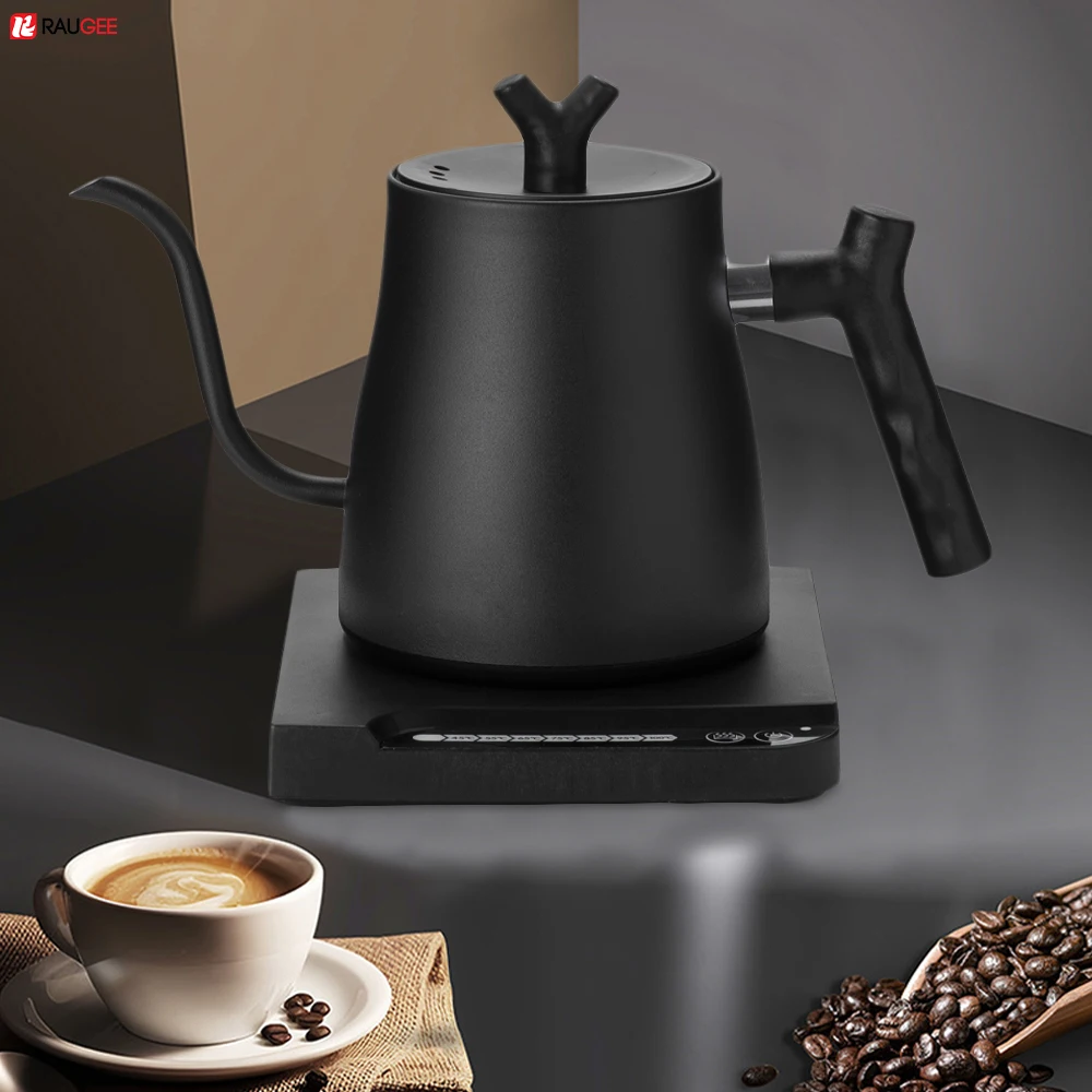 Электрический чайник 1000 мл на гибкой стойке умный с контролем температуры